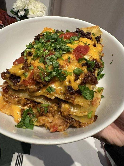 Vegan Mexican Lasagna