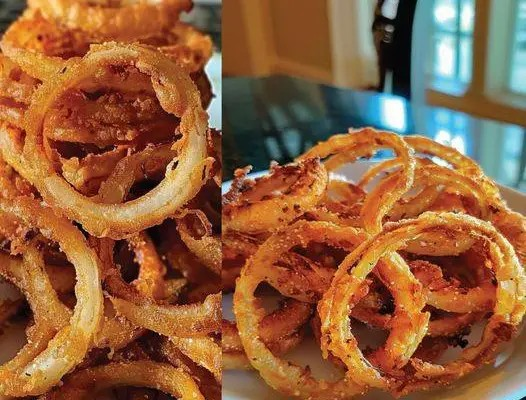 Keto Onion Rings