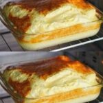 3-Ingredient Fluffy Baked Breakfast