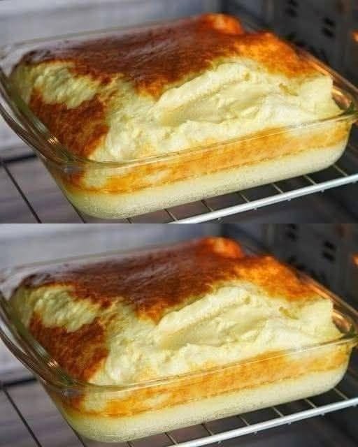 3-Ingredient Fluffy Baked Breakfast