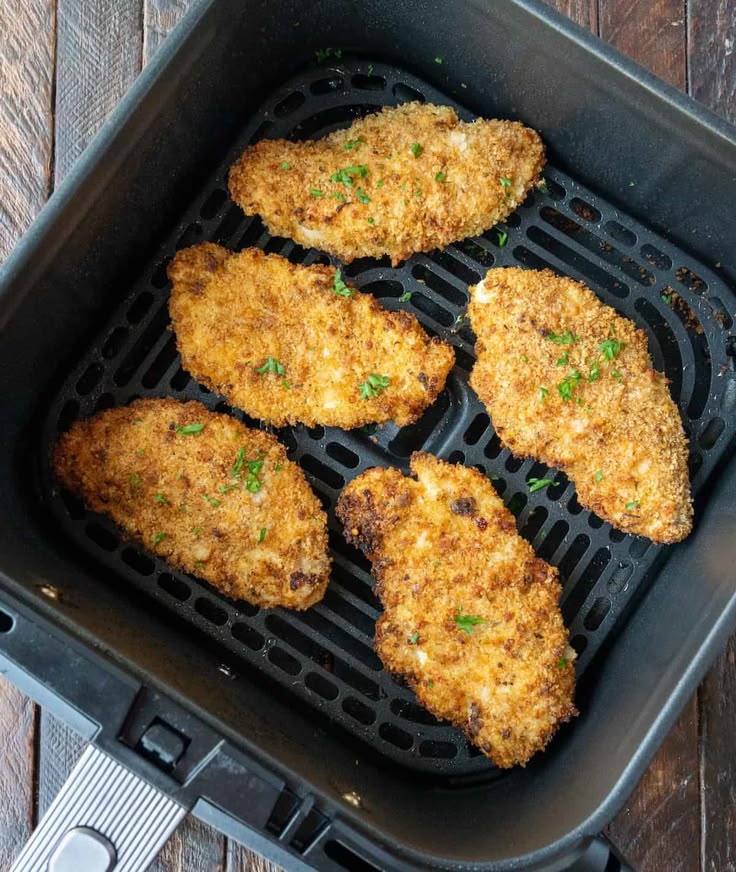 Air Fryer Ranch Chicken Tenders