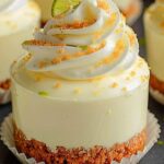 Low-Carb Key Lime Cheesecake Cups