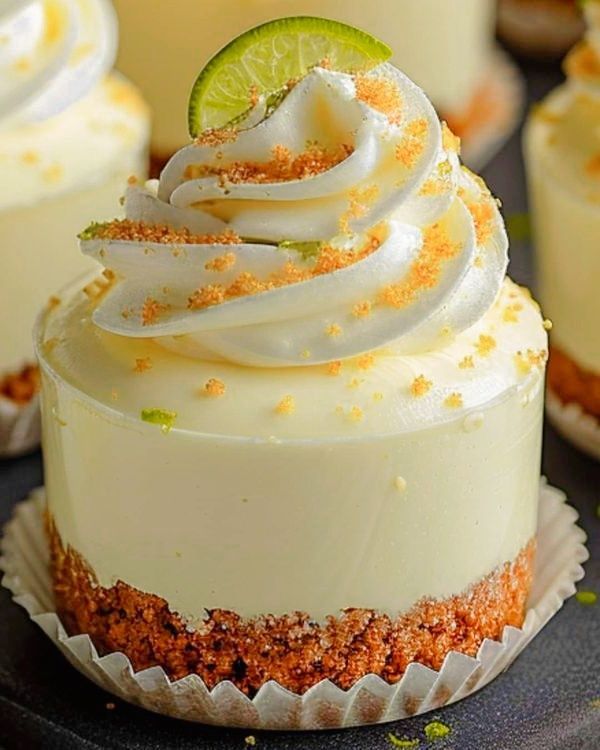 Low-Carb Key Lime Cheesecake Cups