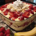 Strawberry Banana Pudding Dream