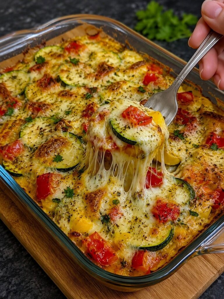 Tex-Mex Zucchini Bake