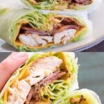 Keto Buffalo Chicken Lettuce Wraps