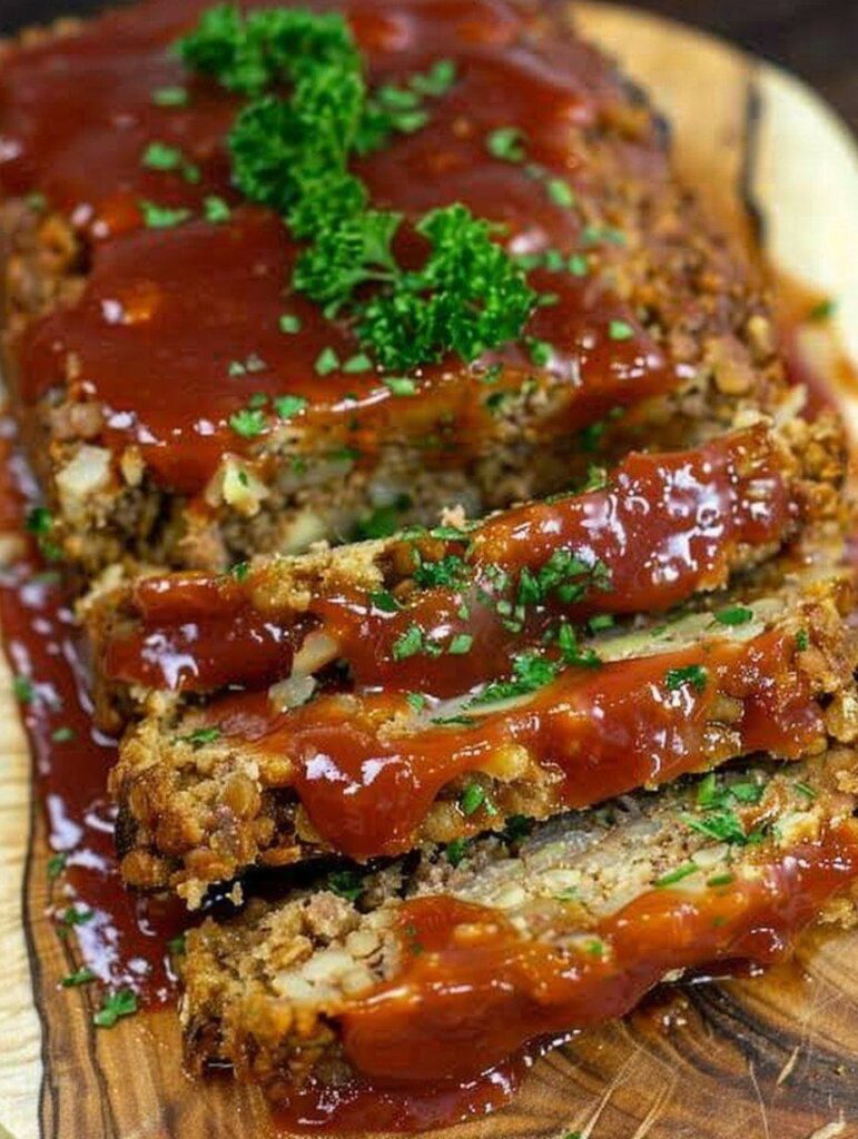 Ultimate Vegan Lentil Loaf