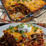 Vegan Taco Lasagna