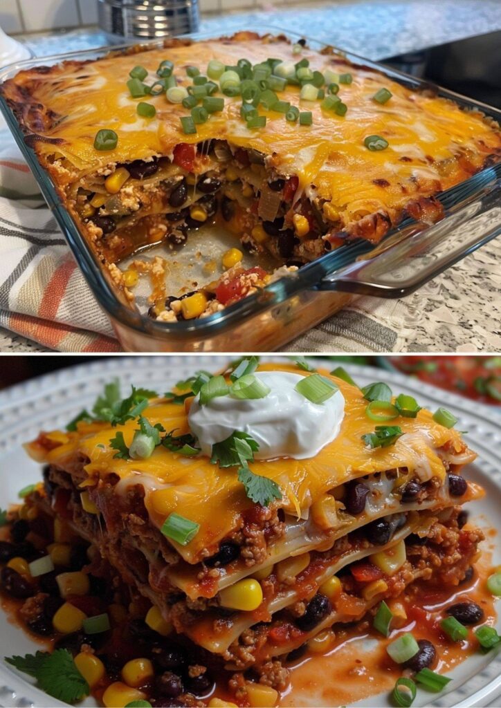 Vegan Taco Lasagna