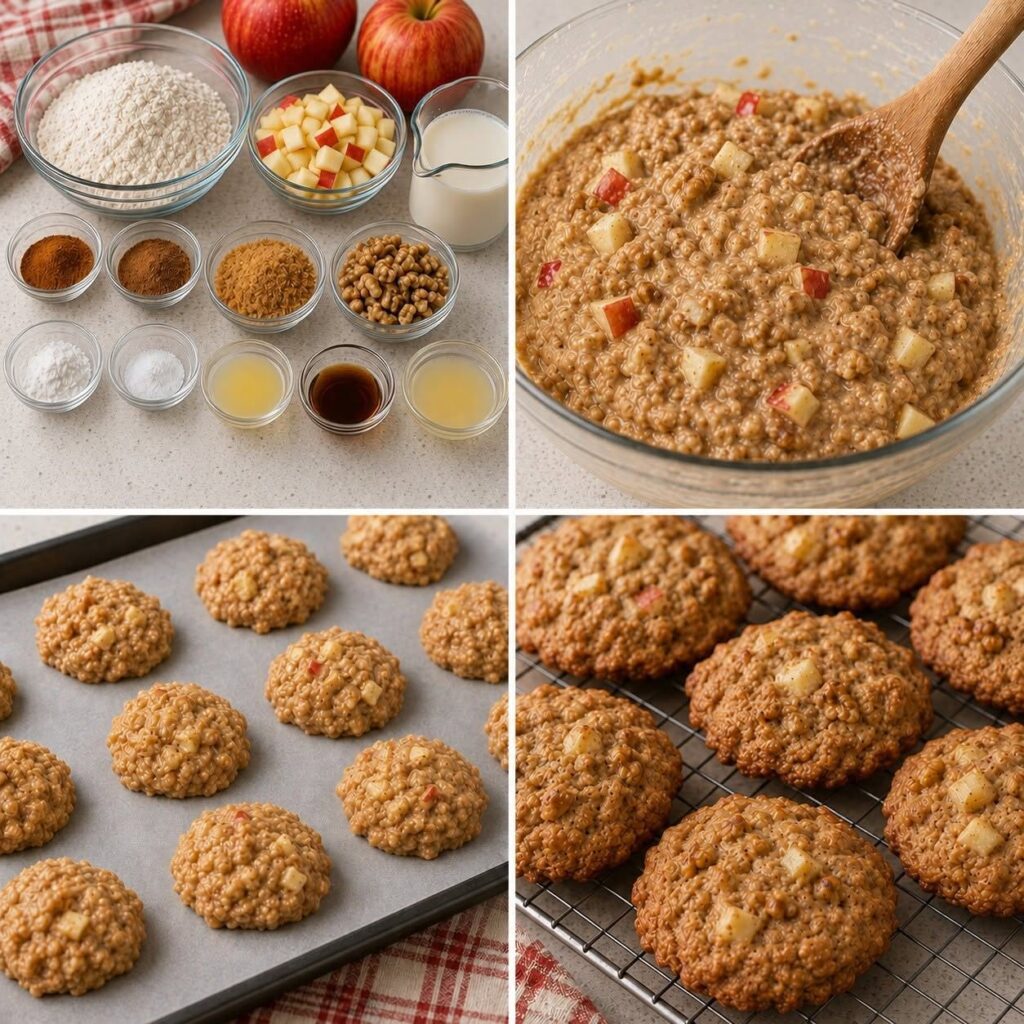 Vegan Baked Apple Fritters