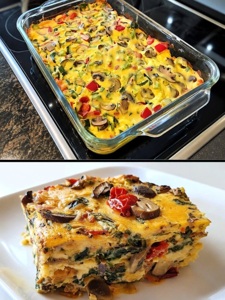 Vegan Breakfast Casserole