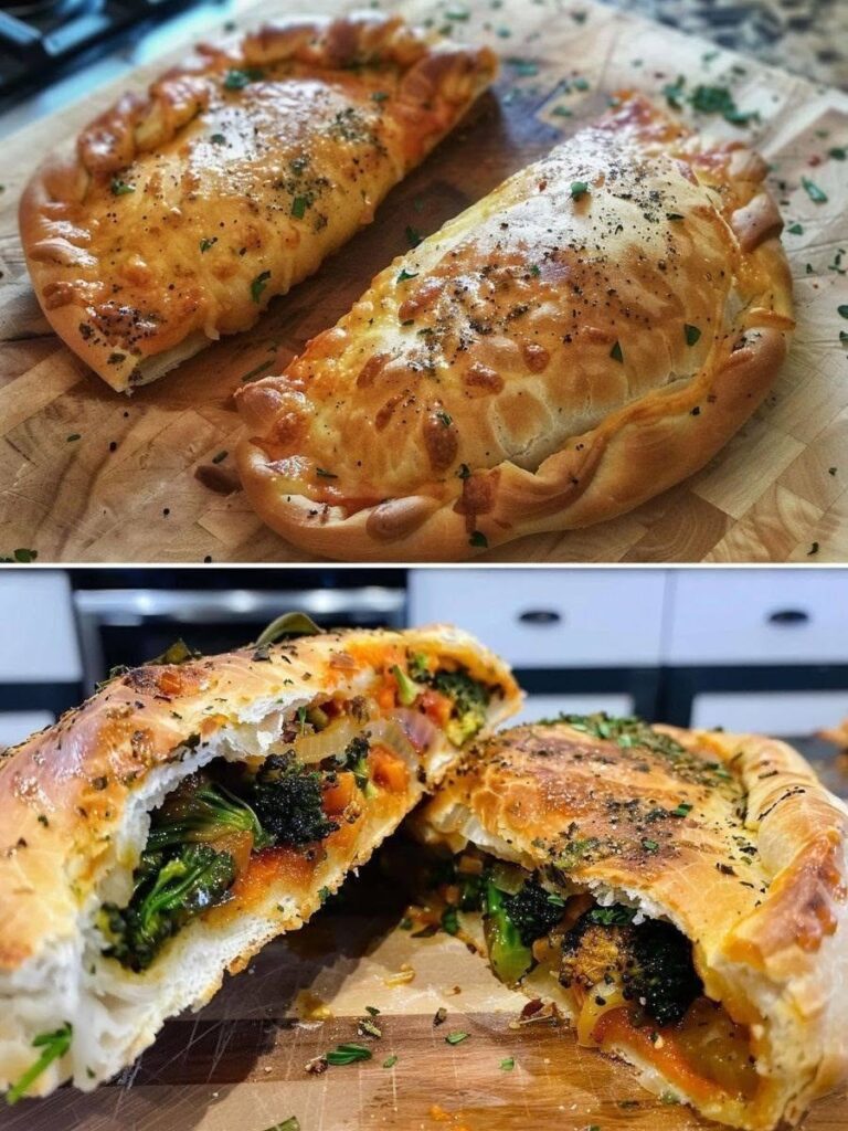 Vegan Calzones
