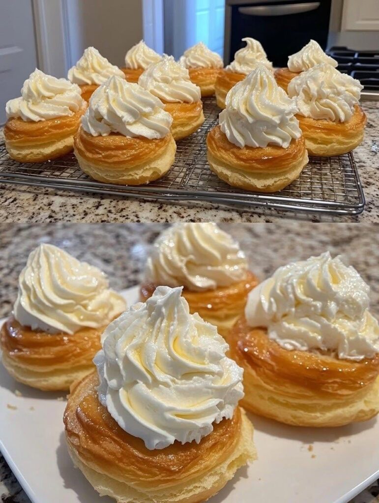 Vegan Cream Puffs