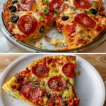Vegan Crustless Pizza Pie ππ±