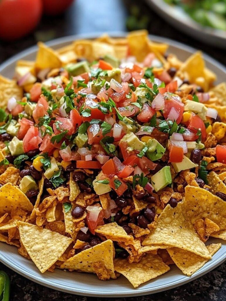 Vegan Doritos Taco Salad