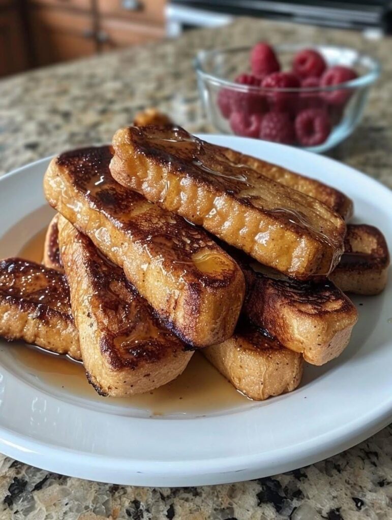 Vegan French Toast Sticks
