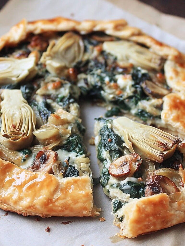 Vegan Galette