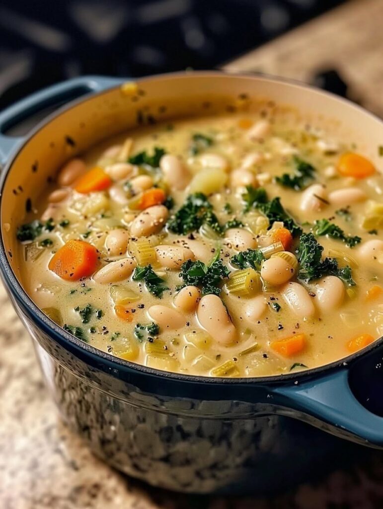 Vegan White Bean Soup