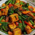 Veggie Stir-Fry with Crispy Tofu