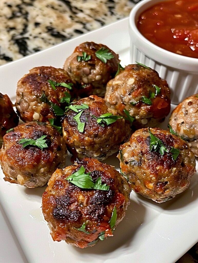 Weight Watchers–Style Zero Point Meatballs