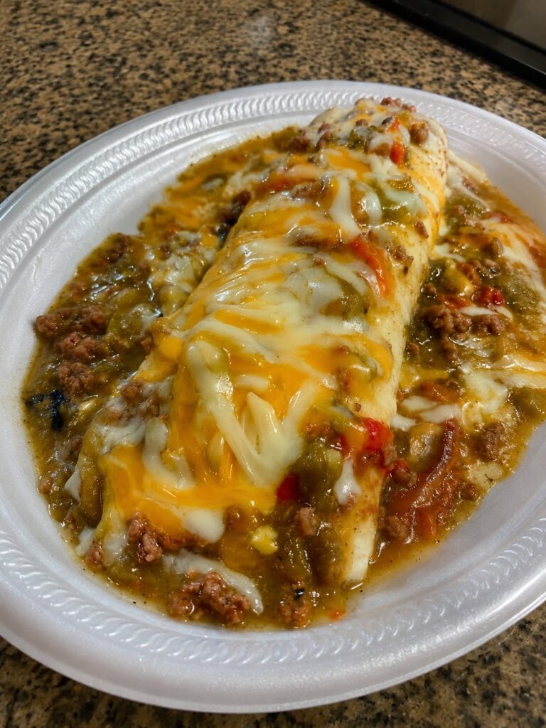 Wet Burritos ( Low-Carb, Sugar-Free!)