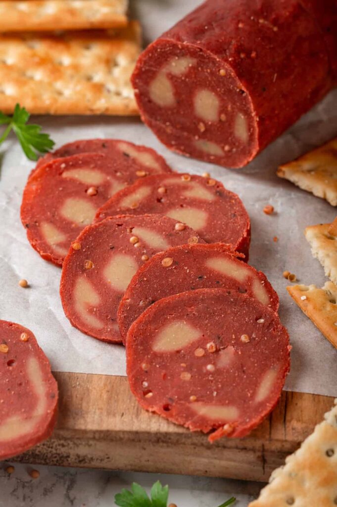 Homemade Vegan Salami Recipe