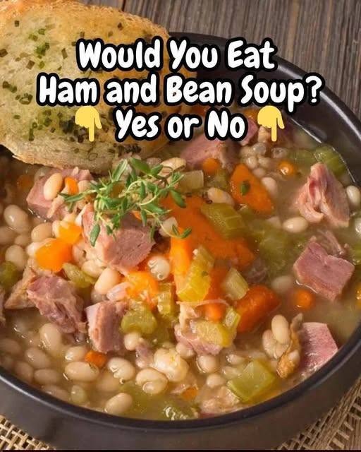 Hearty Low-Carb Ham and Bean Soup for Easy Meal Prep