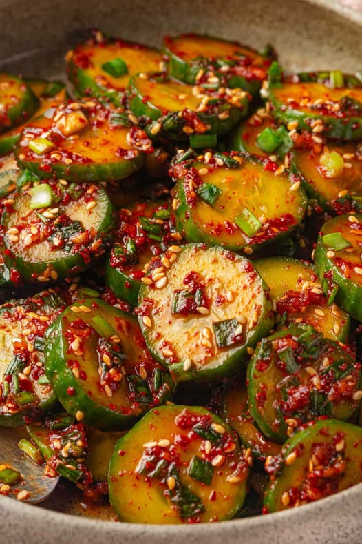Korean Cucumber Salad (Oi Muchim)