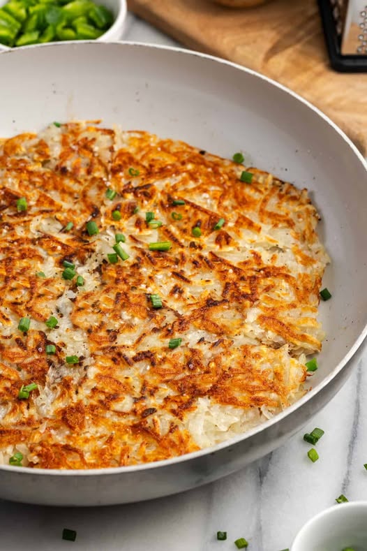Vegan No-Fail Hash Browns