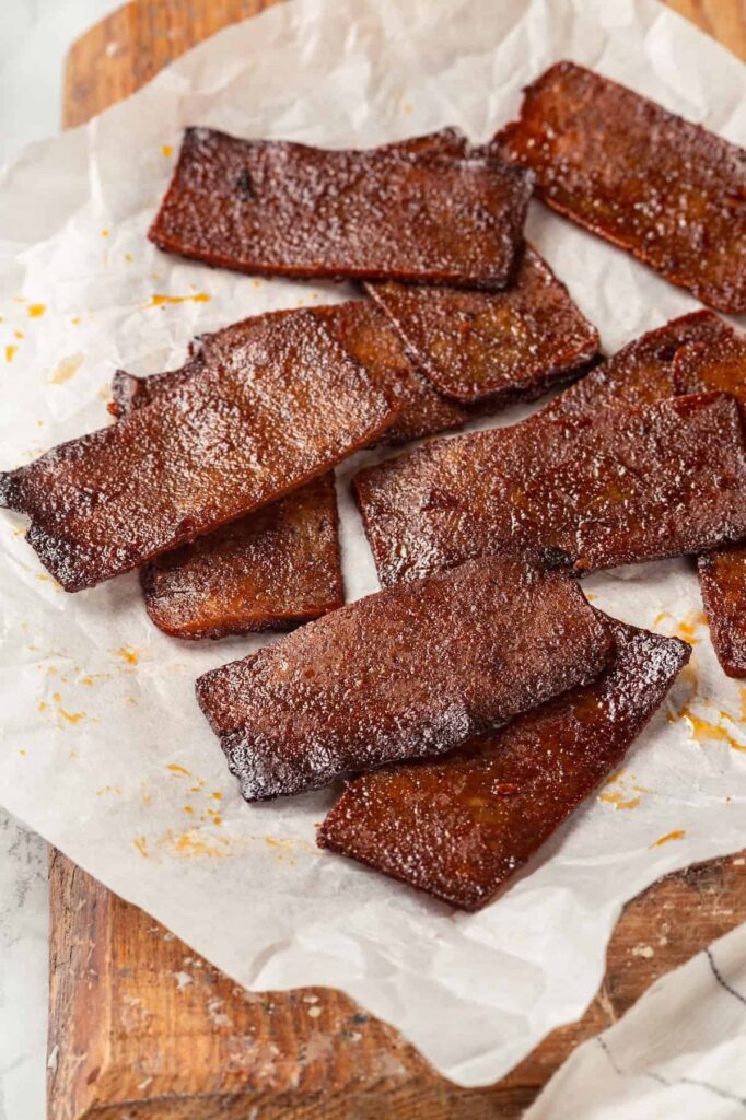 Vegan Tofu Bacon
