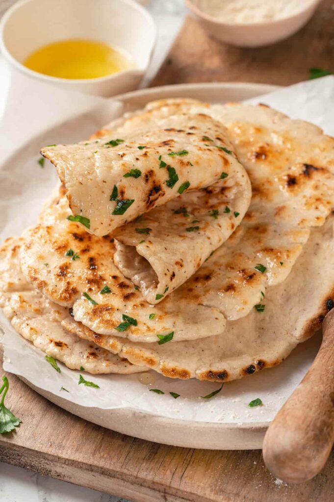 Vegan Gluten-Free Naan