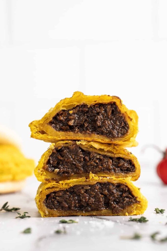 Vegan Jamaican Patties