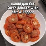 Simple Low-Carb Seasoned Tomato Salad Recipe