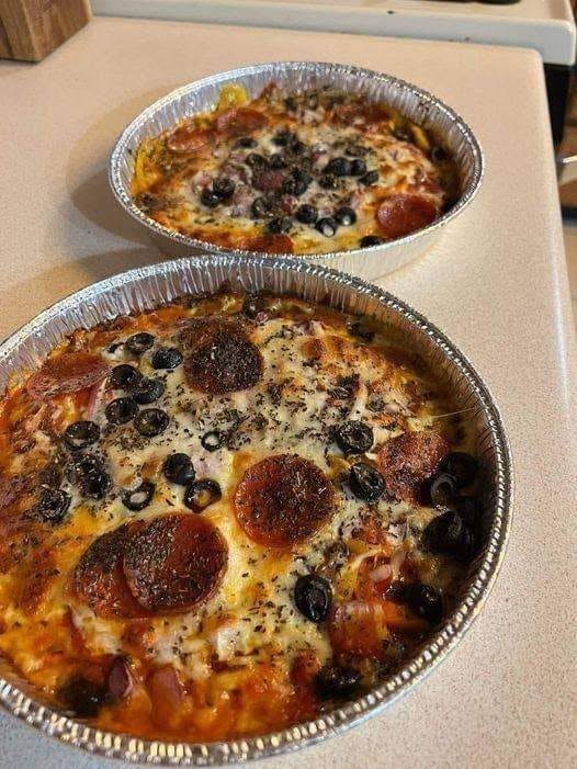 Easy Crustless Pizza Bowls for Meal Prep and Family Dinners