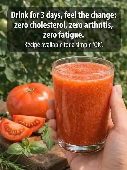 Antioxidant-Rich Tomato Juice for a Healthy Lifestyle