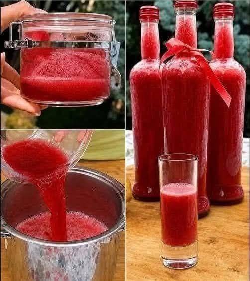 Watermelon Juice (Anti-Inflammatory Summer Drink)