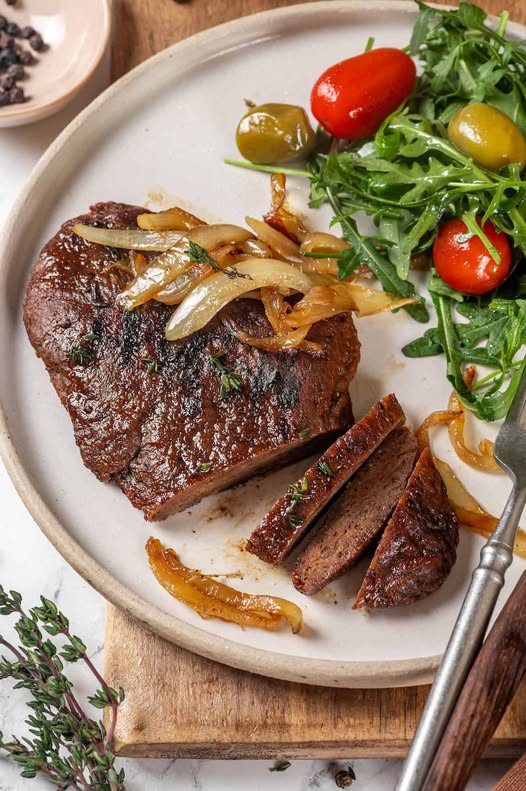 Vegan Steak Recipe – Made With Protein-Packed Seitan