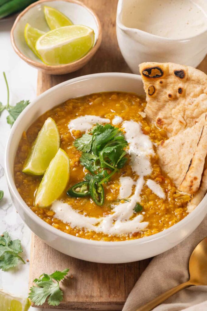 Vegan Red Lentil Dal