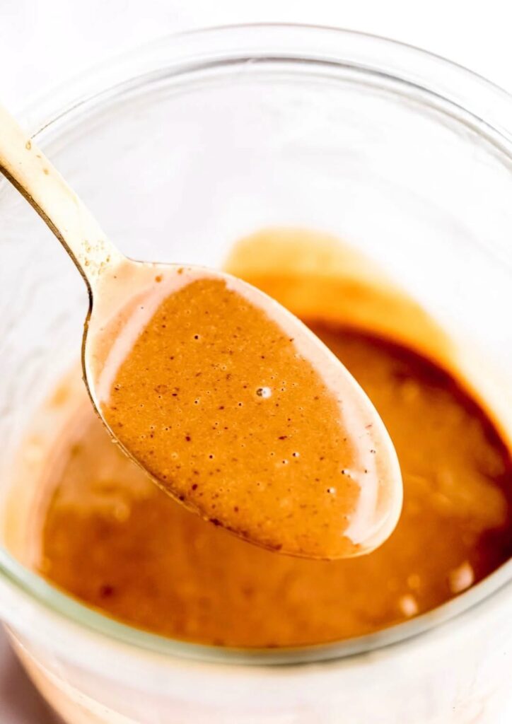 Vegan VIRAL Thai Peanut Sauce Recipe