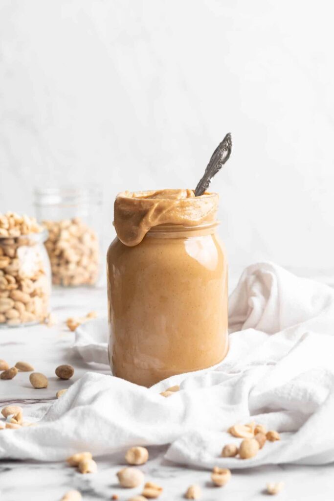 Homemade Peanut Butter