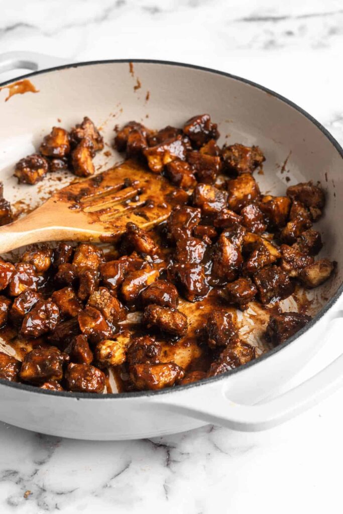 Vegan Jamaican Jerk Tofu