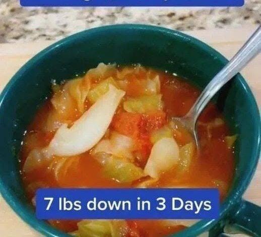 Low Carb & Zero Point Cabbage Soup