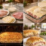 High-Protein Chicken Cordon Bleu Casserole (Easy Low-Carb Dinner)