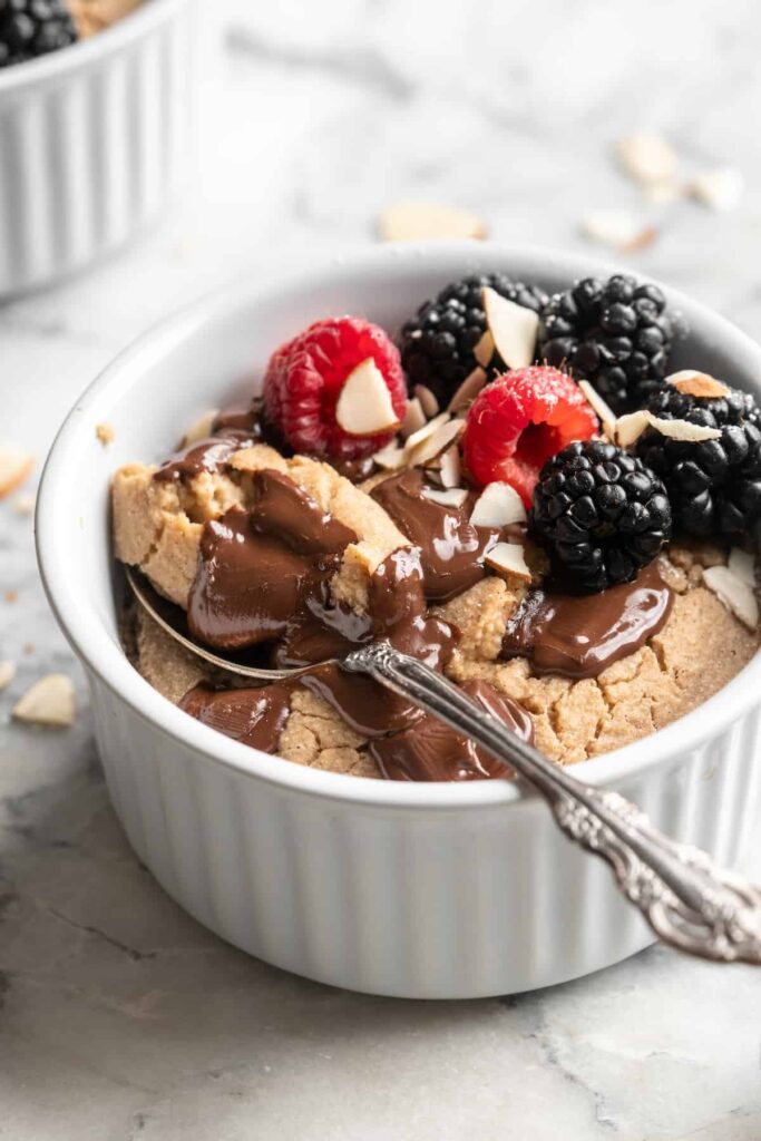 Vegan Baked Oats (TikTok Style)