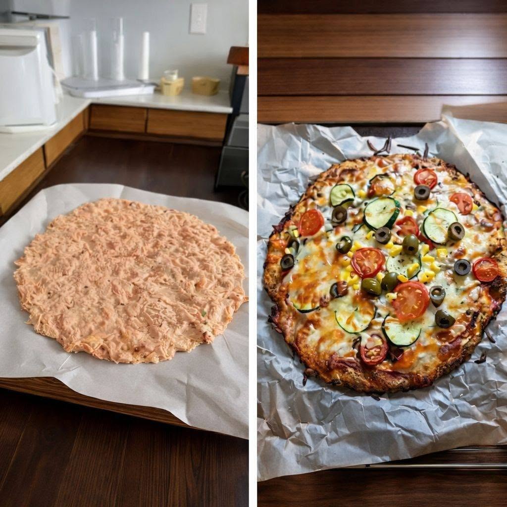 Low Carb Chicken Crust Recipe