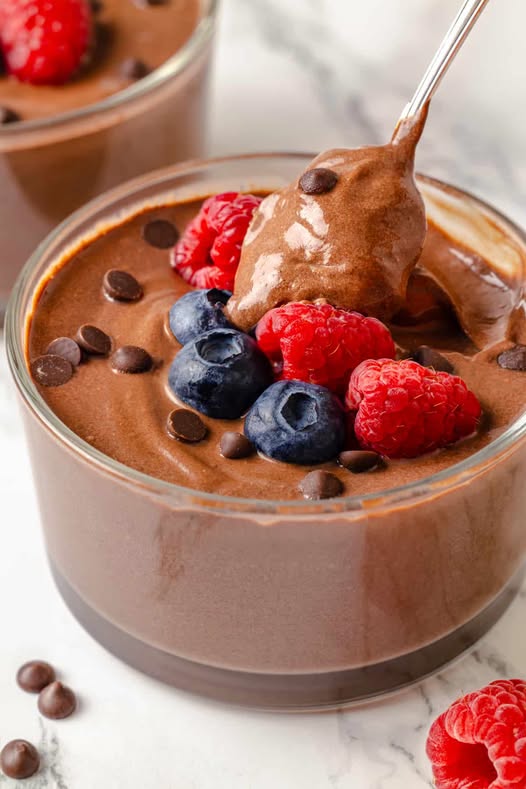 5-Minute Plant-Based Chocolate Protein Pudding