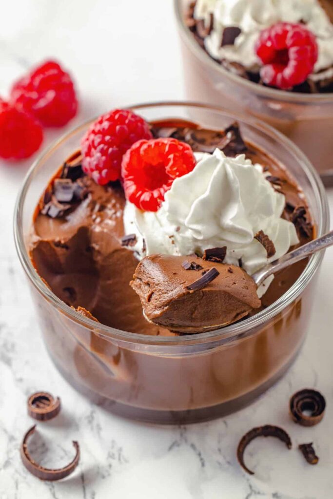 Vegan Silken Tofu Chocolate Mousse