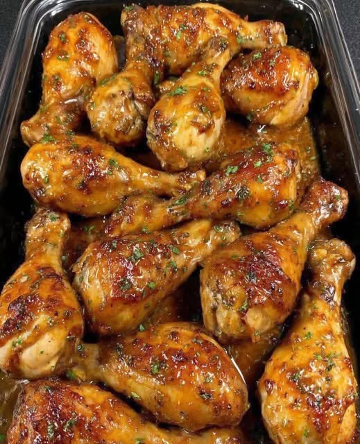 Honey Garlic Chicken Drumsticks