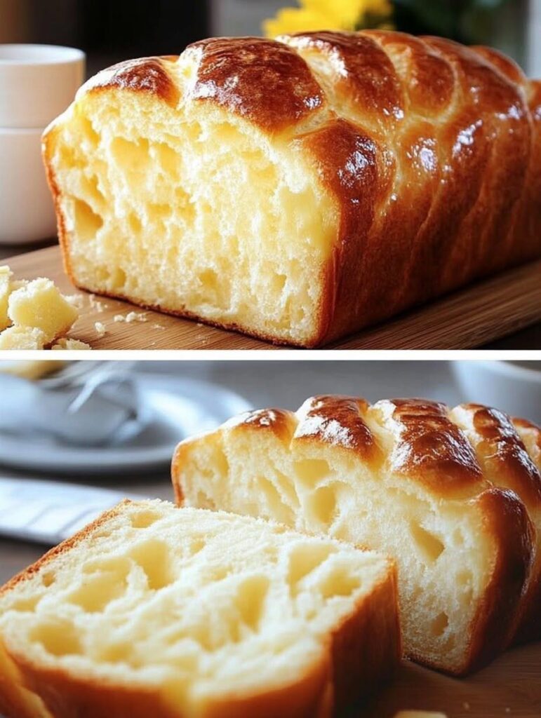 Easy Keto Brioche Bread Recipe | Soft, Fluffy & High-Protein