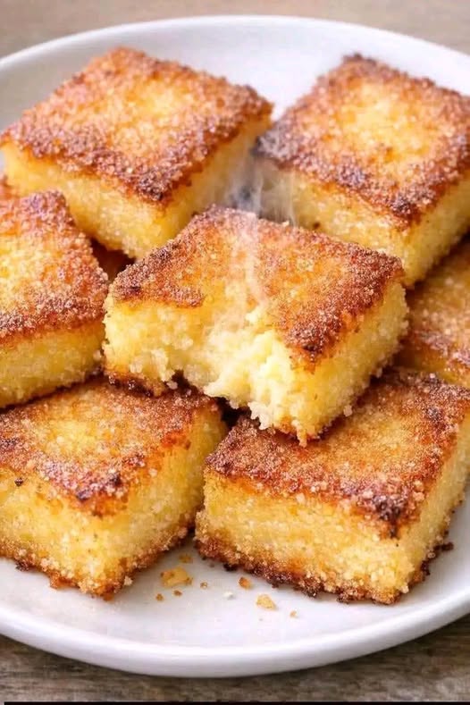 Quick 3-Ingredient Lemon Bars – Simple Citrus Dessert